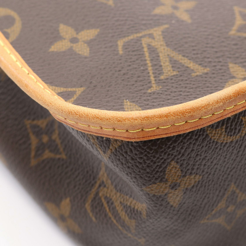 LOUIS VUITTON Messenger PM Bosphore 單肩包 M40106 字母帆布 二手 LV-5