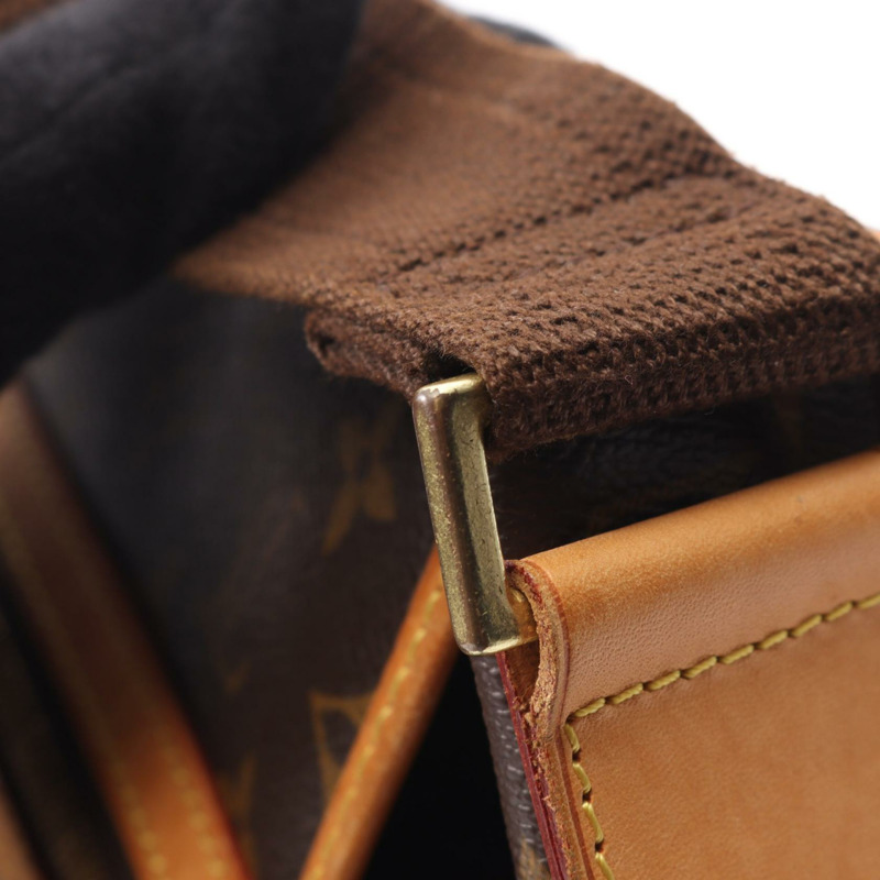 LOUIS VUITTON Messenger PM Bosphore 單肩包 M40106 字母帆布 二手 LV-6
