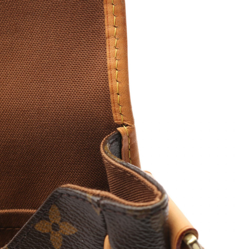LOUIS VUITTON Messenger PM Bosphore 單肩包 M40106 字母帆布 二手 LV-7