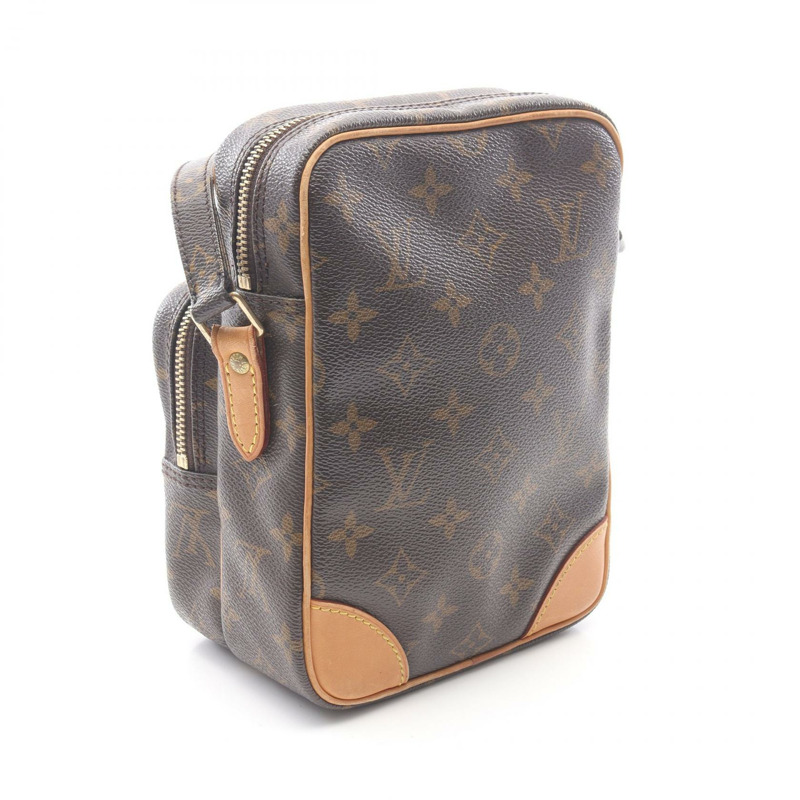 LOUIS VUITTON Amazon 斜背包 M45236 字母帆布 二手 LV-1