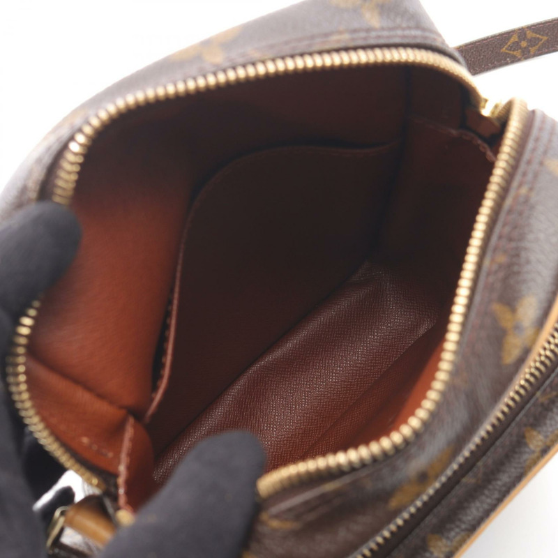 LOUIS VUITTON Amazon 斜背包 M45236 字母帆布 二手 LV-2