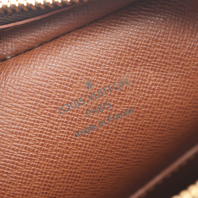 LOUIS VUITTON Danube 單肩斜背包 M45266 字母帆布 二手 LV-3