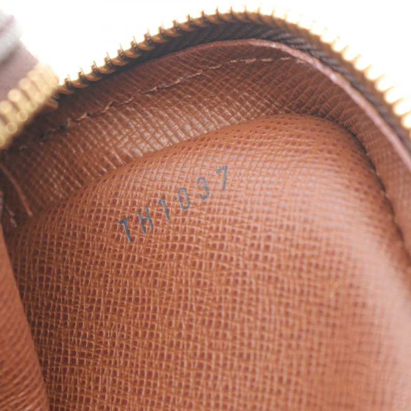 LOUIS VUITTON Danube 單肩斜背包 M45266 字母帆布 二手 LV-4