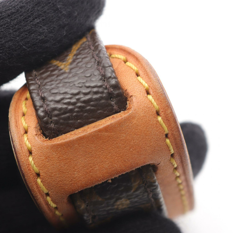 LOUIS VUITTON Danube 單肩斜背包 M45266 字母帆布 二手 LV-12