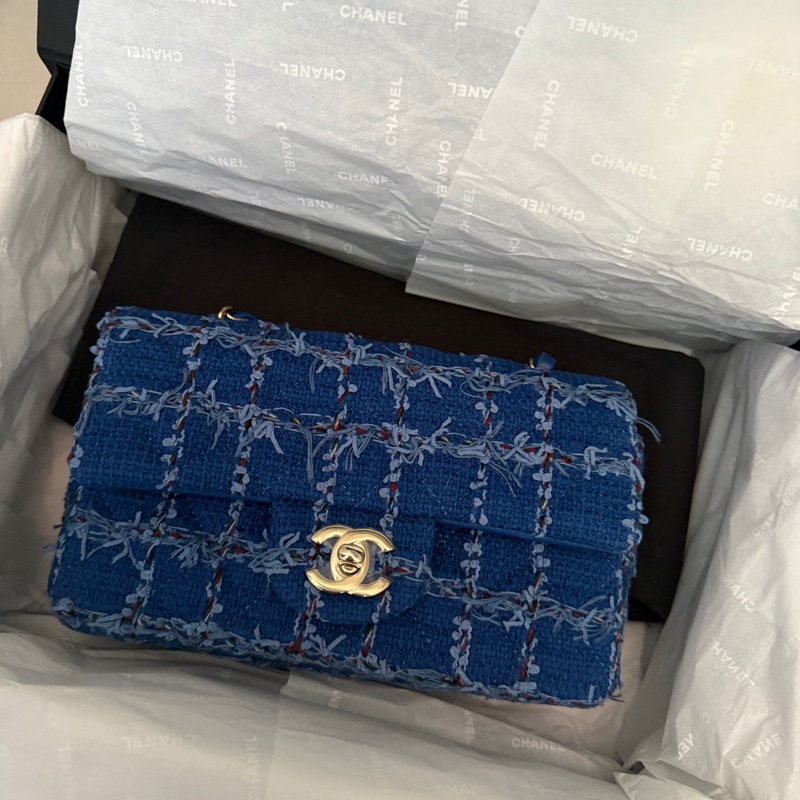 Mini coco 20(藍色毛呢）-0