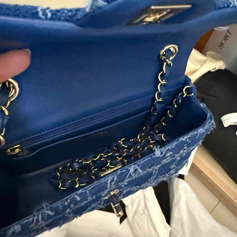 Mini coco 20(藍色毛呢）-2