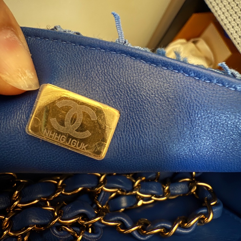 Mini coco 20(藍色毛呢）-3