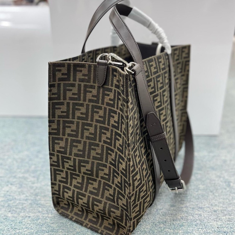 Fendi jacquard bag-1