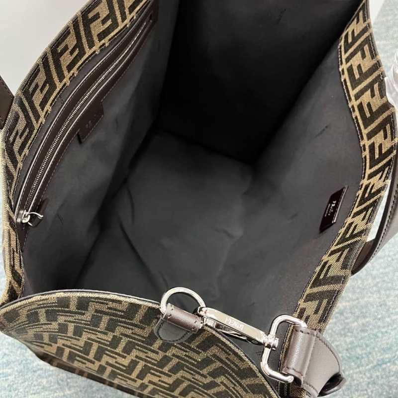 Fendi jacquard bag-3