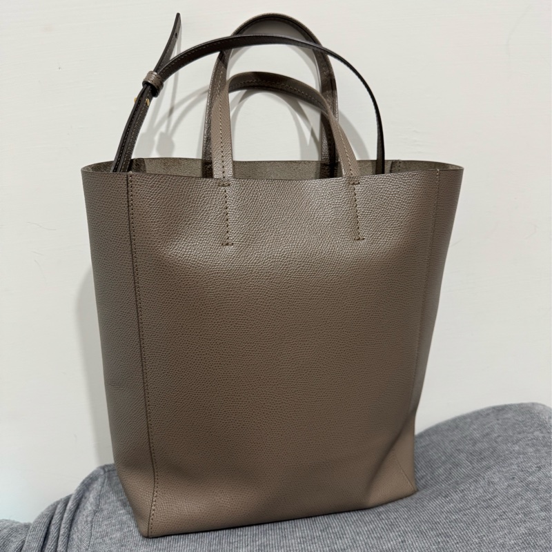 Celine 大象灰Cabas托特包兩用手提包-6