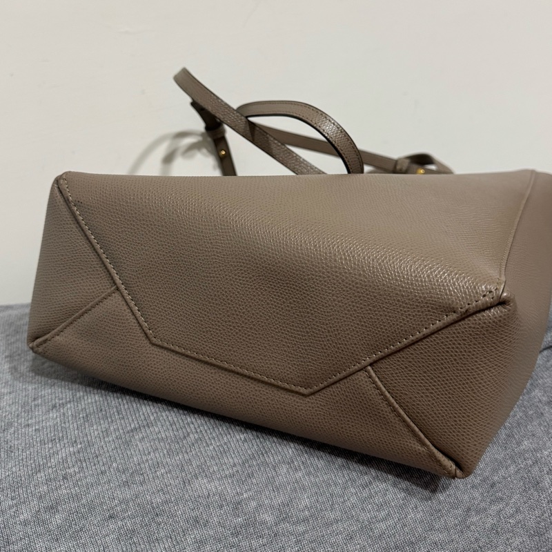 Celine 大象灰Cabas托特包兩用手提包-7