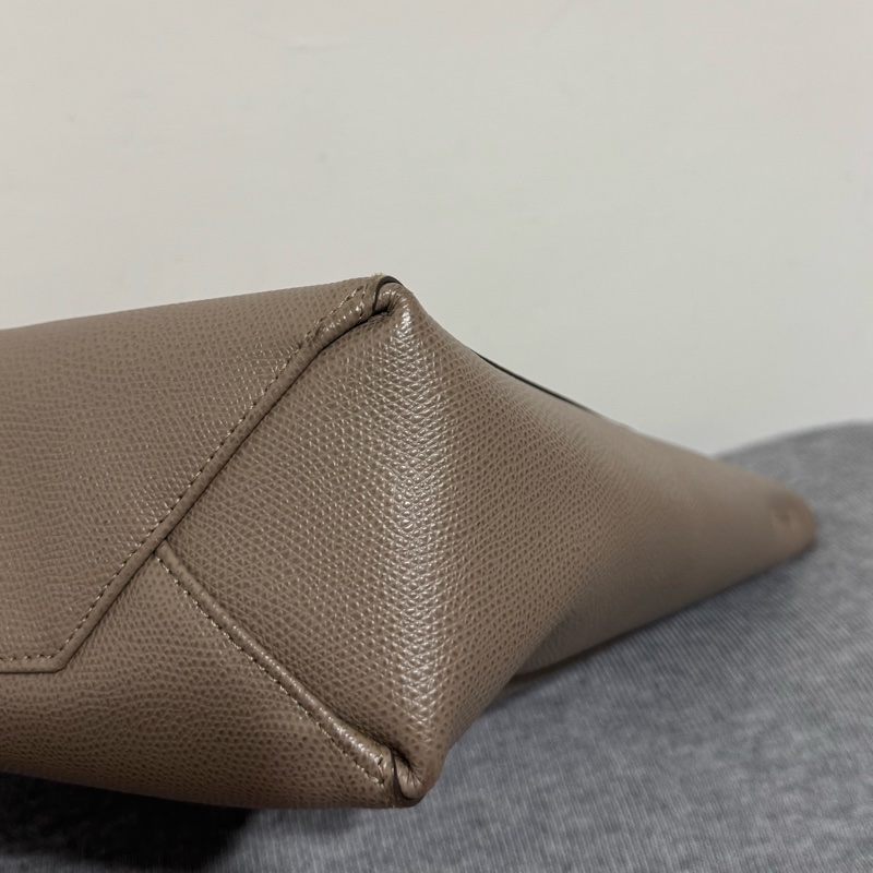 Celine 大象灰Cabas托特包兩用手提包-9