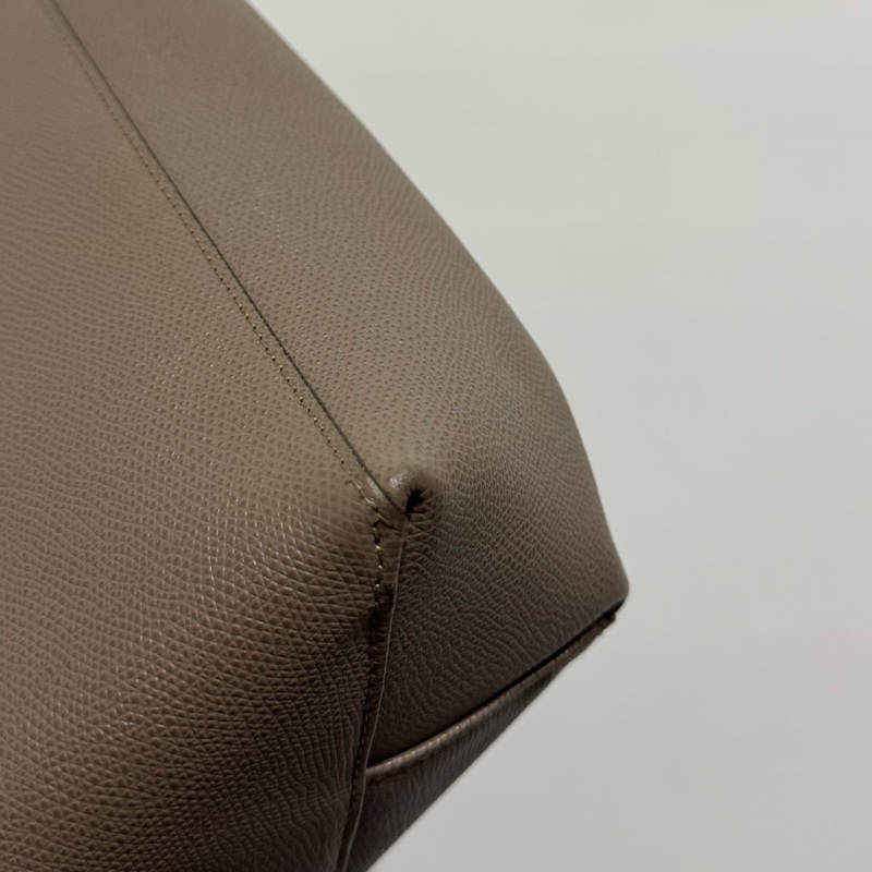 Celine 大象灰Cabas托特包兩用手提包-10