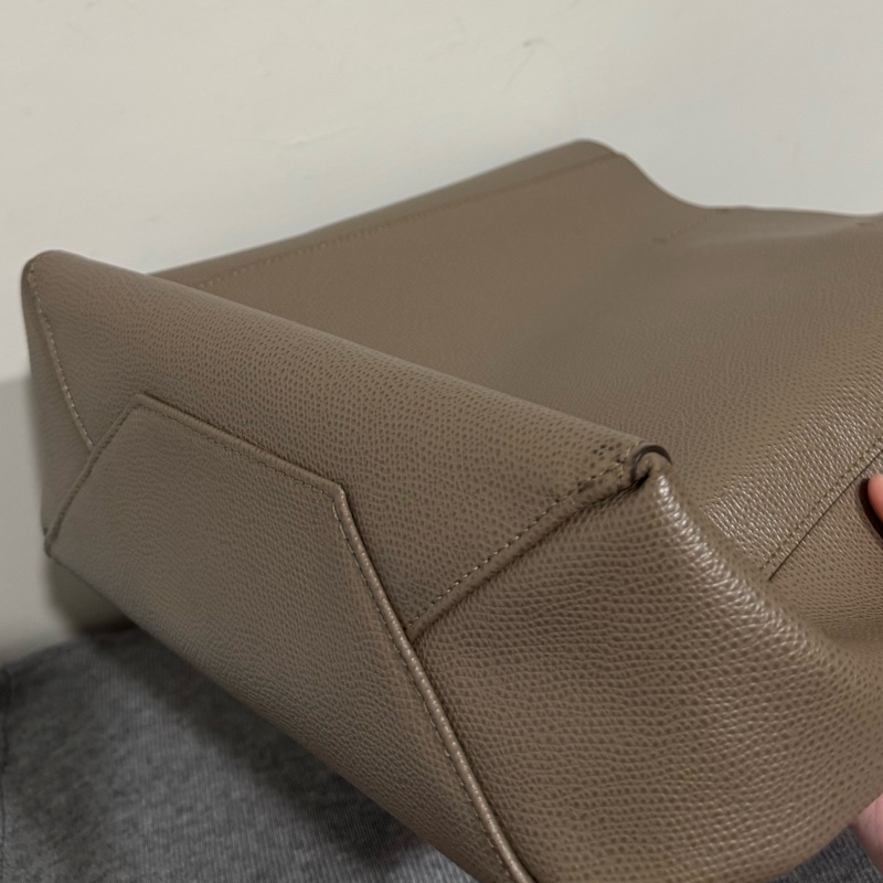 Celine 大象灰Cabas托特包兩用手提包-12