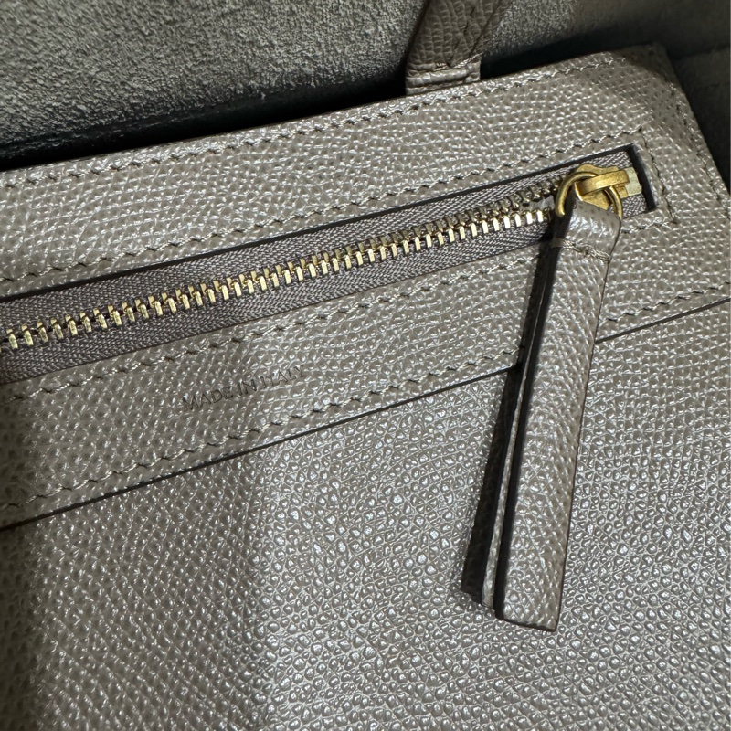 Celine 大象灰Cabas托特包兩用手提包-14