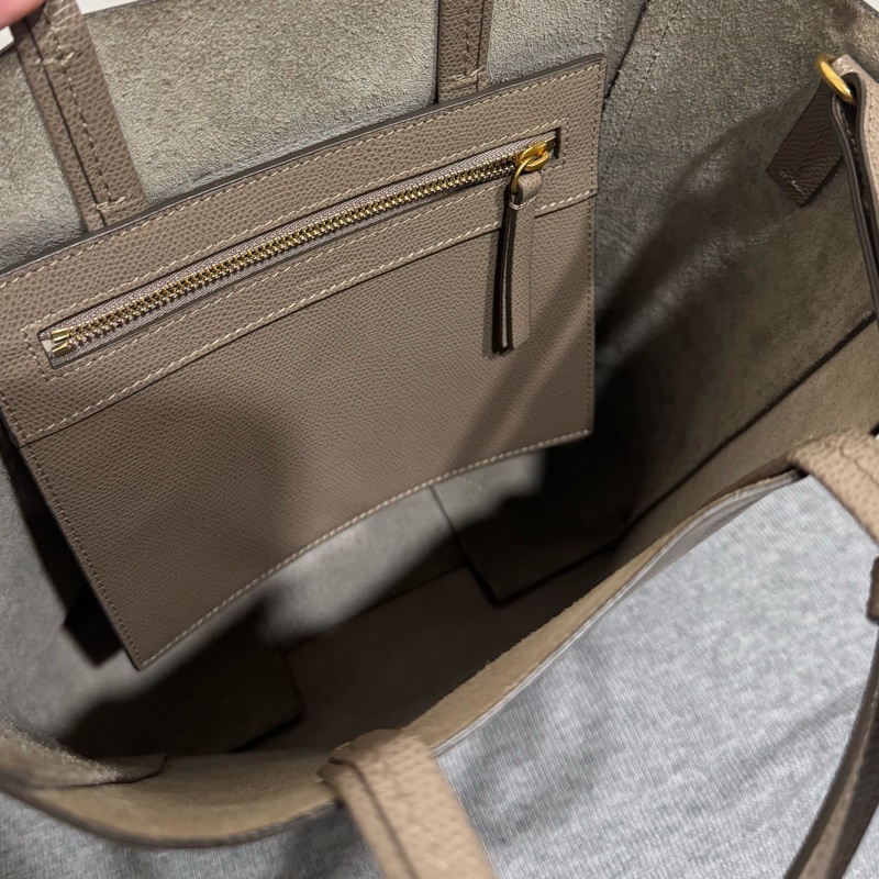 Celine 大象灰Cabas托特包兩用手提包-15