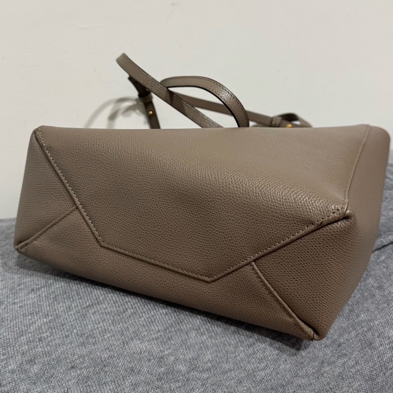 Celine 大象灰Cabas托特包兩用手提包-16