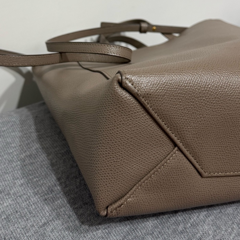 Celine 大象灰Cabas托特包兩用手提包-17