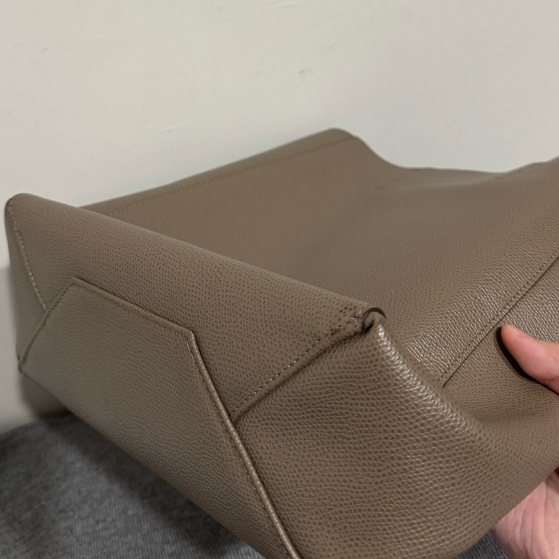 Celine 大象灰Cabas托特包兩用手提包-18