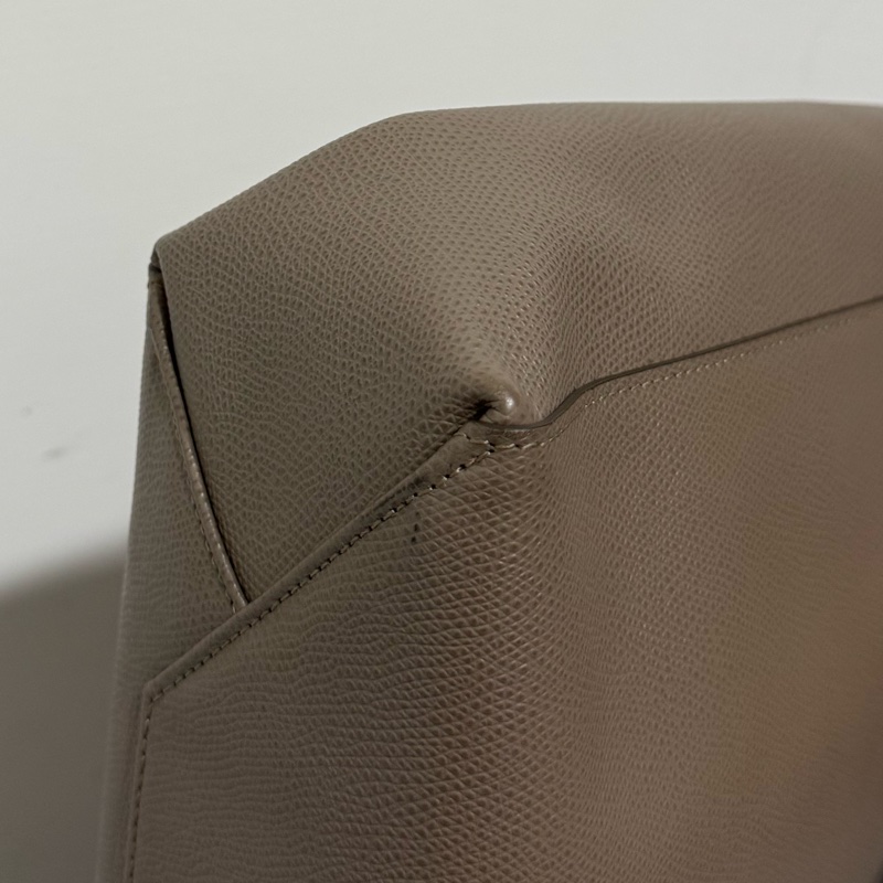 Celine 大象灰Cabas托特包兩用手提包-19