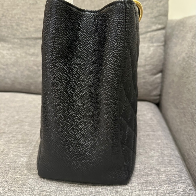 Chanel gst 黑金荔枝皮-2