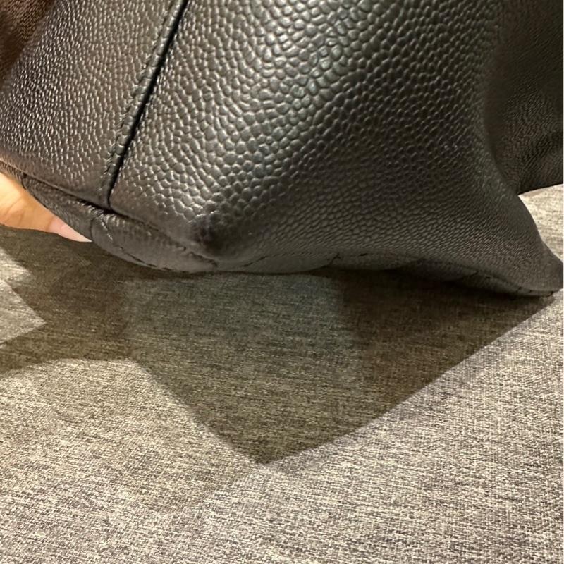 Chanel gst 黑金荔枝皮-7