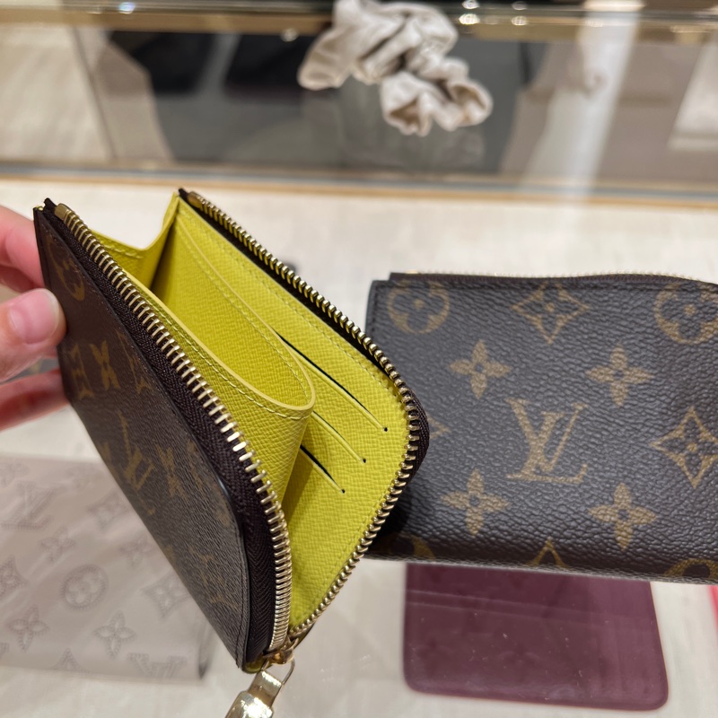 Louis Vuitton noa wallets LV L型零錢卡包 (日本限定款-4