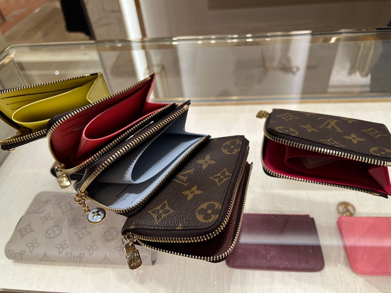 Louis Vuitton noa wallets LV L型零錢卡包 (日本限定款-5