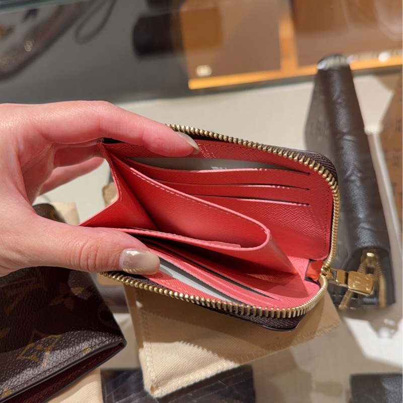 Louis Vuitton noa wallets LV L型零錢卡包 （日本限定款-12