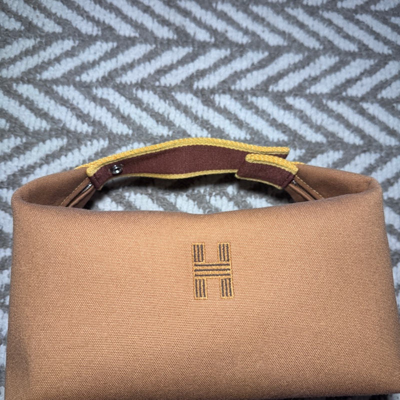 Hermes愛馬仕  全新 Bride a Brac Bag便當盒化妝包-大號-0