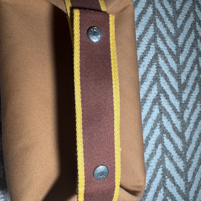 Hermes愛馬仕  全新 Bride a Brac Bag便當盒化妝包-大號-3