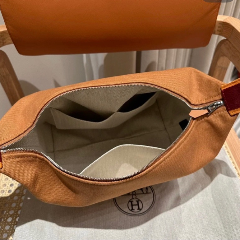 Hermes愛馬仕  全新 Bride a Brac Bag便當盒化妝包-大號-11