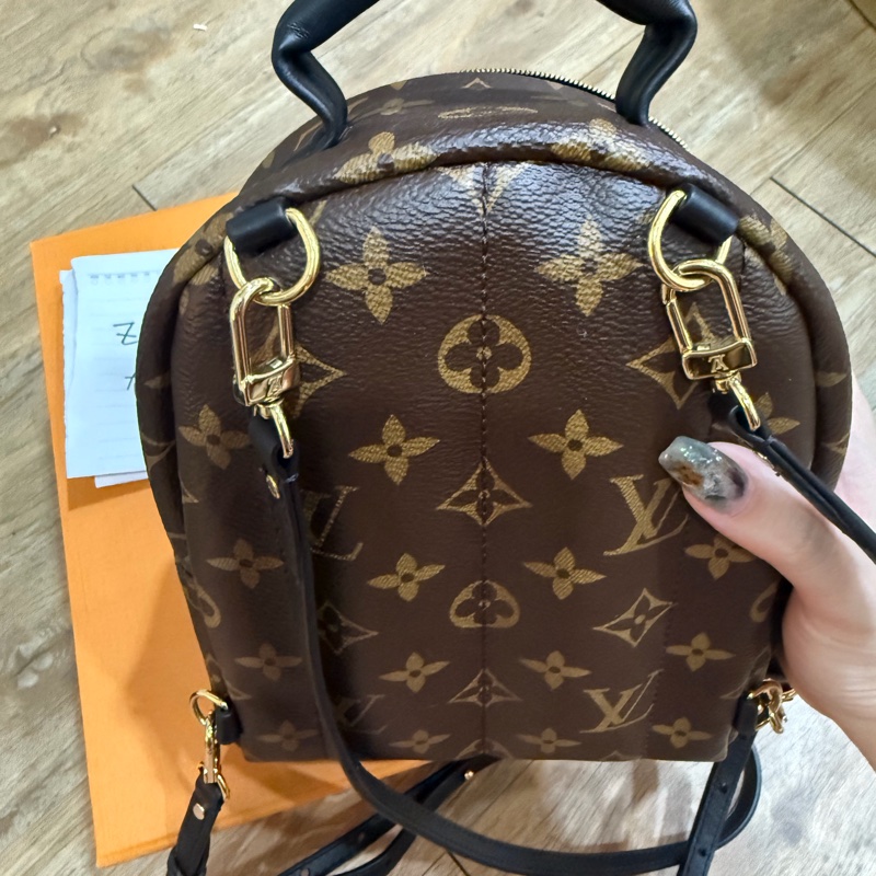 Lv 小書包 新款 晶片款-3