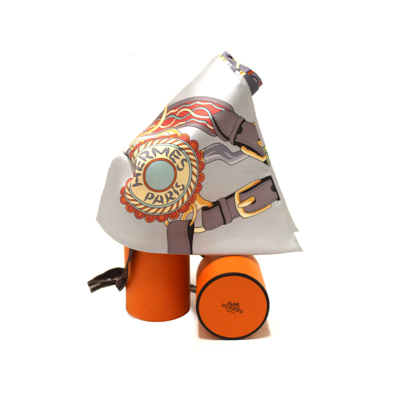 Hermes Silk Festival des Amazones Maxi Twilly Scarf-2