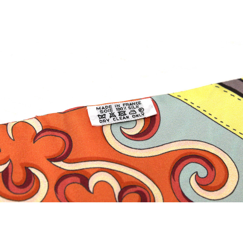 Hermes Silk Festival des Amazones Maxi Twilly Scarf-5