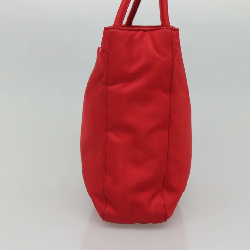 【日本直送】PRADA 手提包 尼龍 紅色 正品 SW1454-3