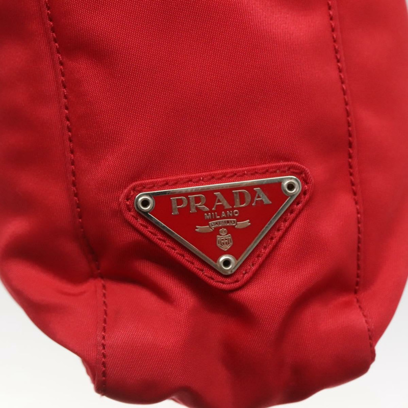 【日本直送】PRADA 手提包 尼龍 紅色 正品 SW1454-16