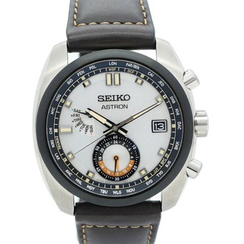 Seiko Astron 8B63-0AZ0 金色錶盤男士手錶