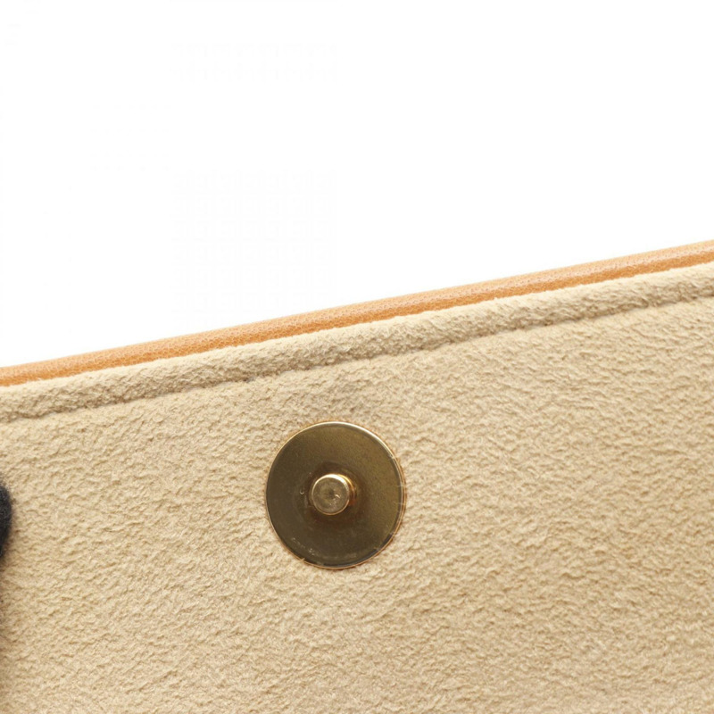 Louis Vuitton Florentine Pochette 腰包,主體 PVC 塗層帆布和皮革字母,女款,棕色,M51855-5