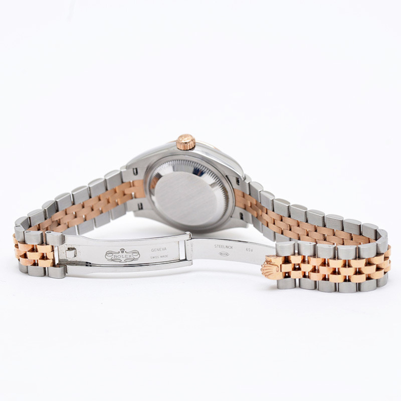 勞力士 Datejust 279171G 茄子色錶盤女士手錶,隨機-4