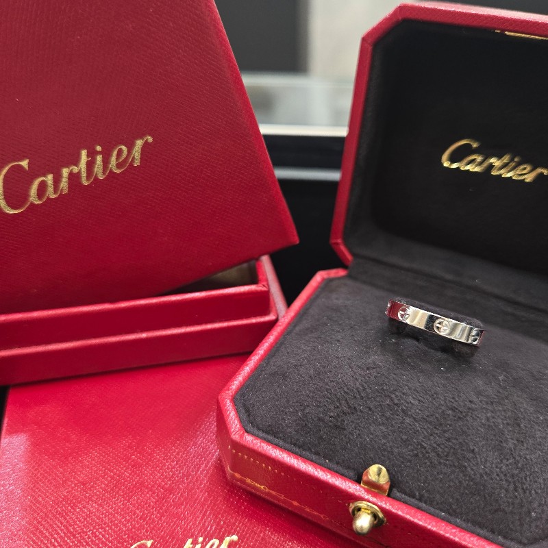 〔全配〕Cartier - Love戒指 #15.5 #59-0