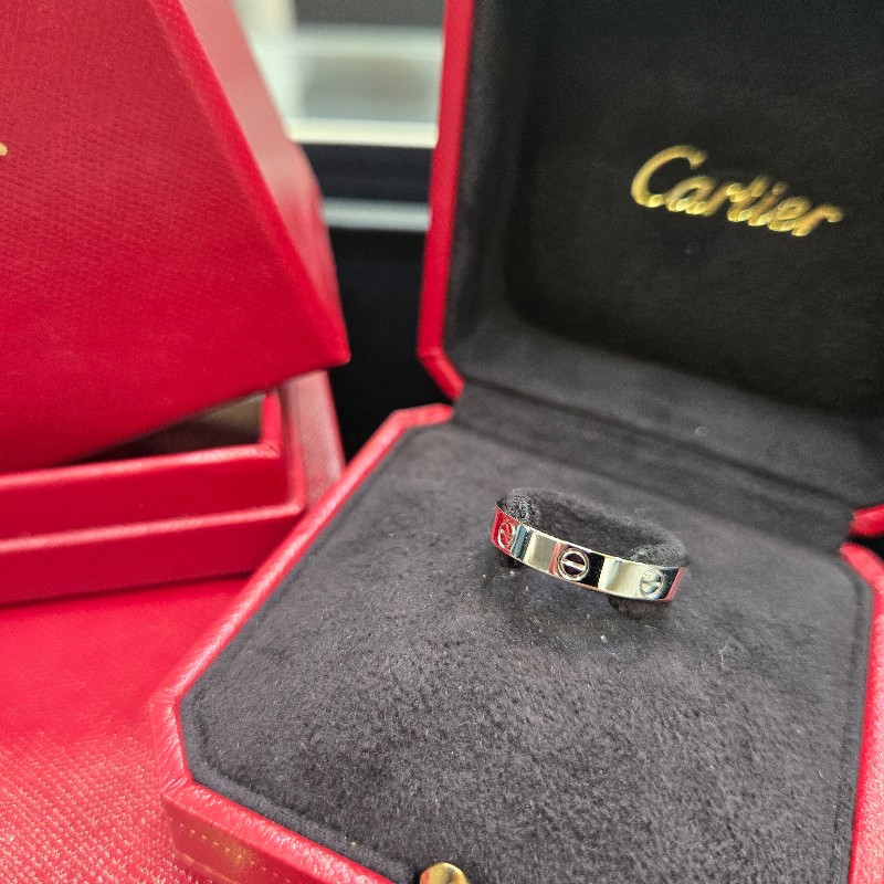 〔全配〕Cartier - Love戒指 #15.5 #59-1