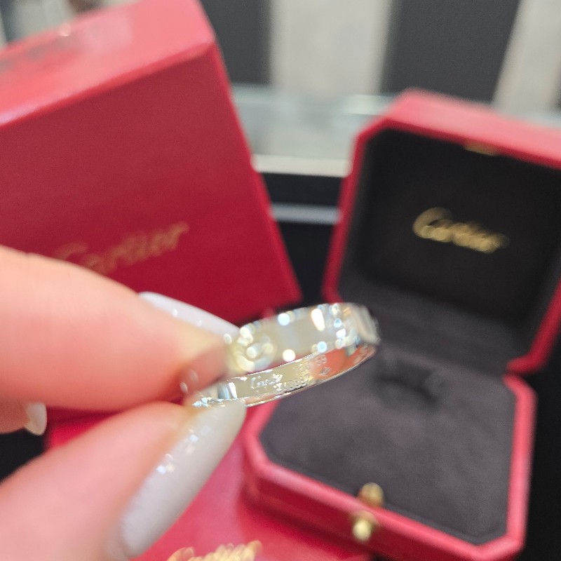 〔全配〕Cartier - Love戒指 #15.5 #59-2