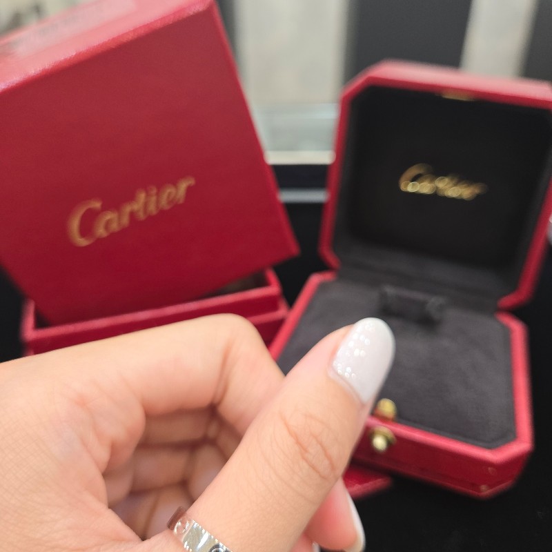 〔全配〕Cartier - Love戒指 #15.5 #59-3