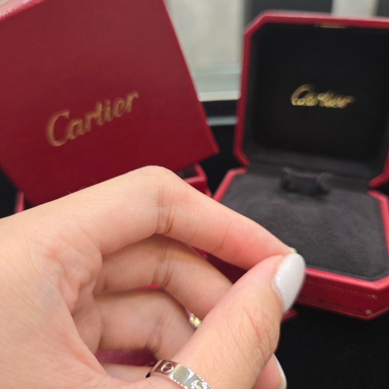 〔全配〕Cartier - Love戒指 #15.5 #59-4