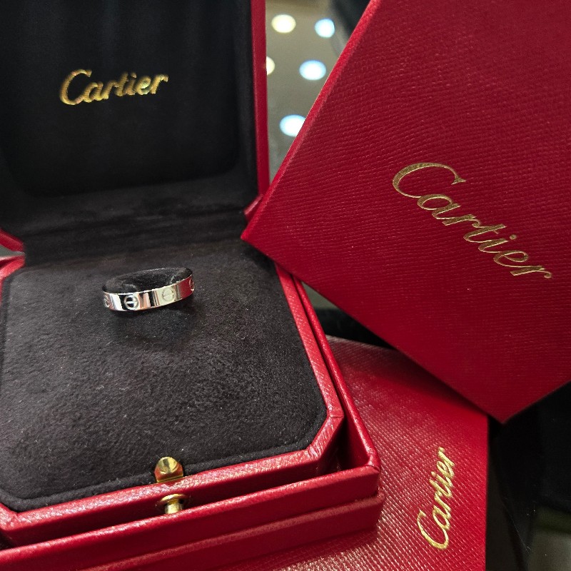 〔全配〕Cartier - Love戒指 #11 #52-0