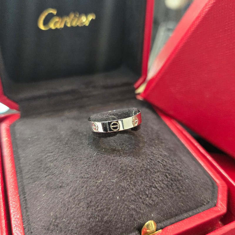 〔全配〕Cartier - Love戒指 #11 #52-1