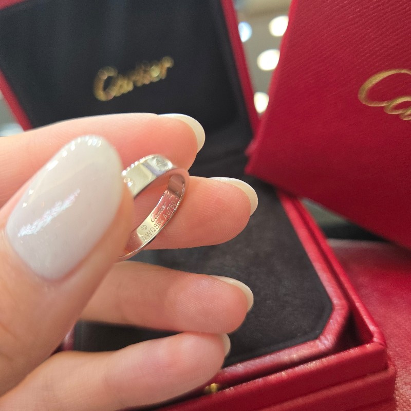 〔全配〕Cartier - Love戒指 #11 #52-2