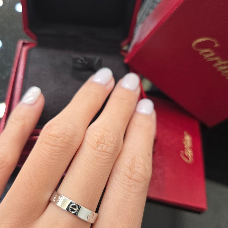 〔全配〕Cartier - Love戒指 #11 #52-3