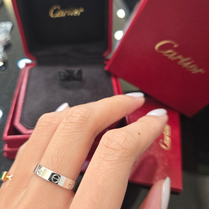 〔全配〕Cartier - Love戒指 #11 #52-4